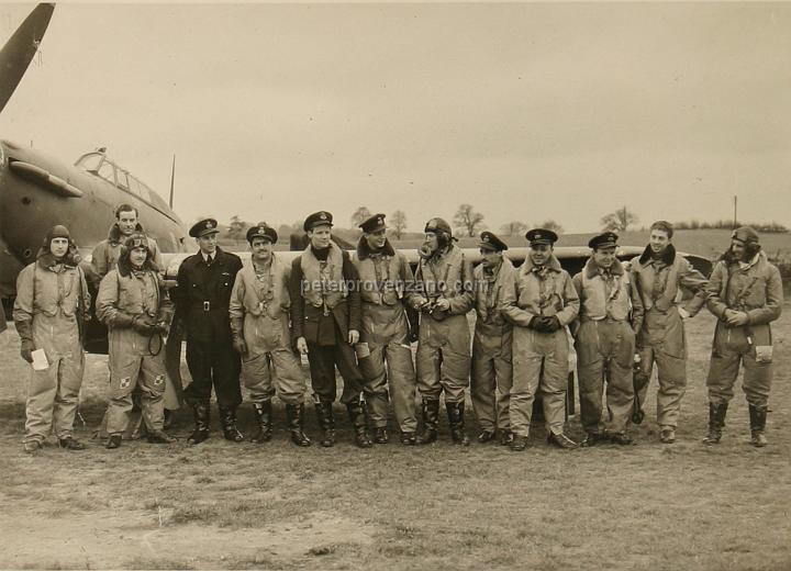 Peter Provenzano Photo Album Image_copy_074.jpg - The 71st Eagle Squadron, 1941.